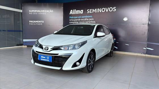 TOYOTA YARIS 1.5 16V FLEX XLS CONNECT MULTIDRIVE